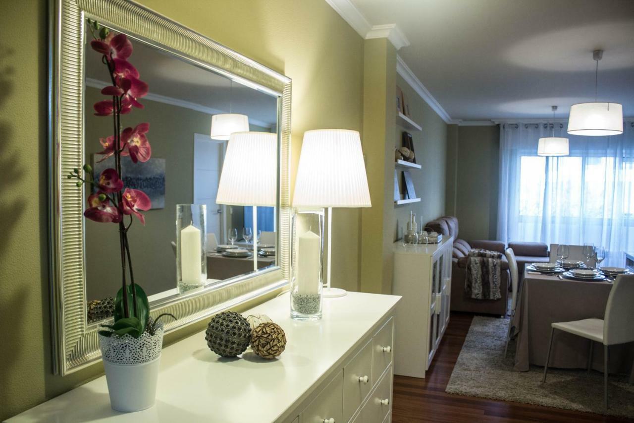 Ferienwohnung Apartamento Centrico Y Tranquilo En Santiago De Compostela Exterior foto