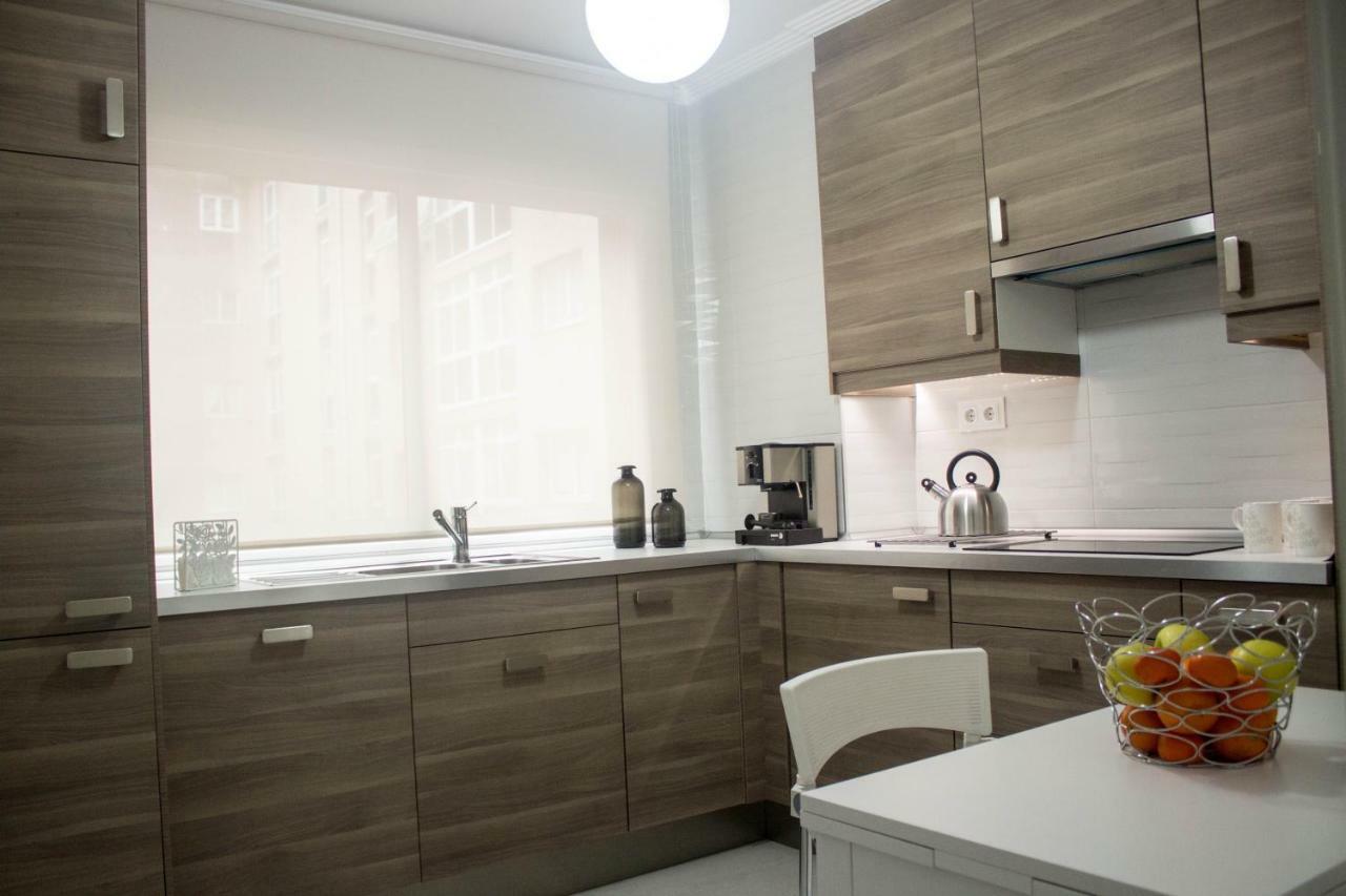 Ferienwohnung Apartamento Centrico Y Tranquilo En Santiago De Compostela Exterior foto