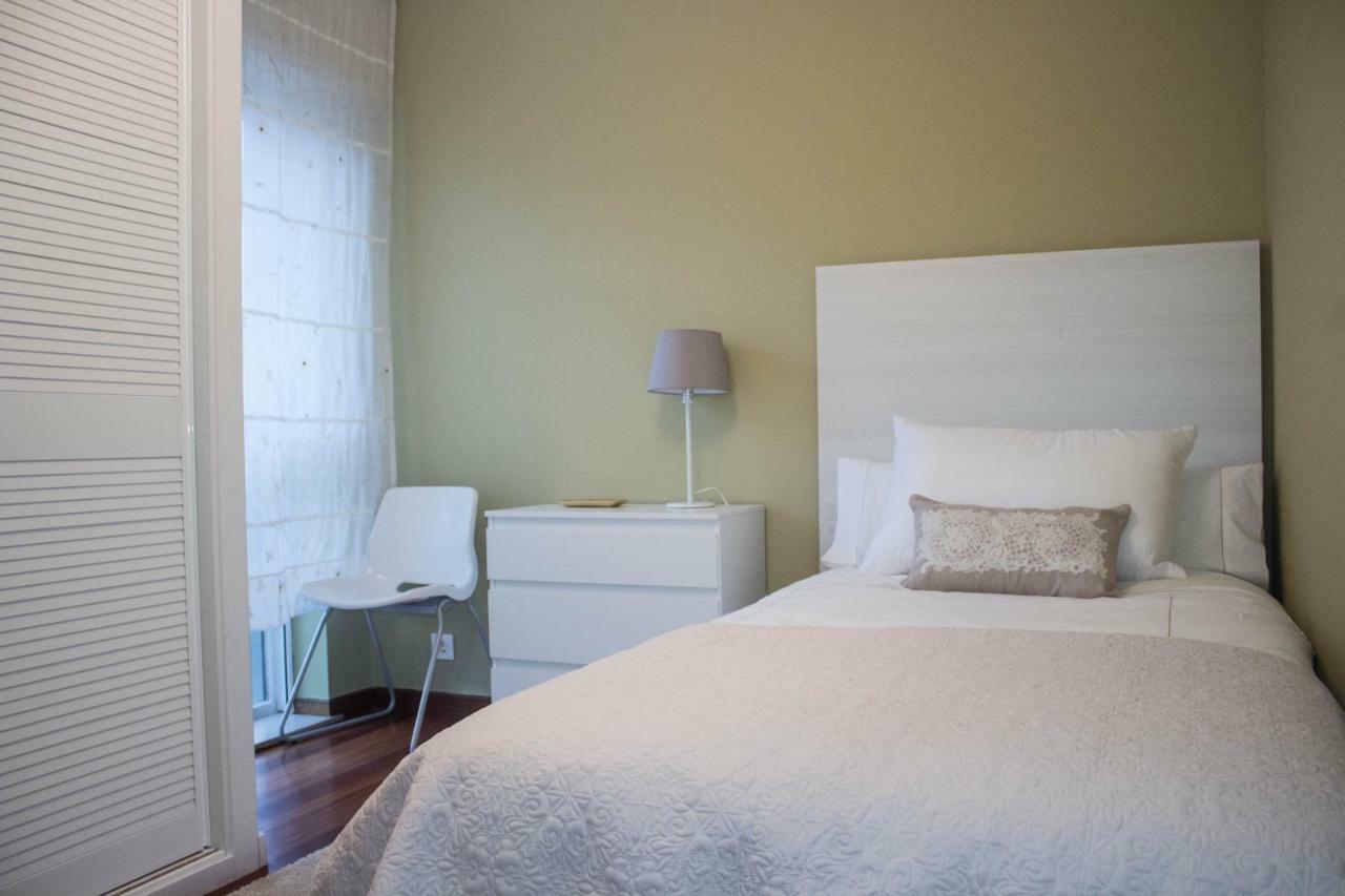 Ferienwohnung Apartamento Centrico Y Tranquilo En Santiago De Compostela Exterior foto