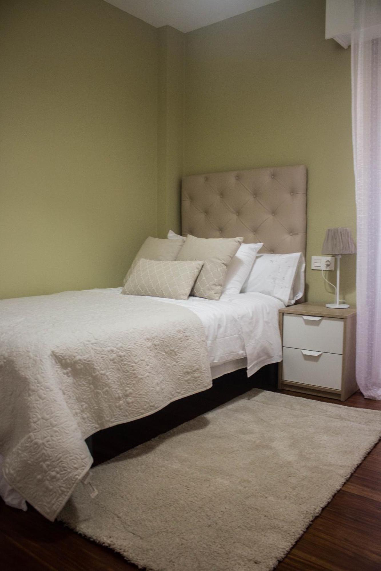 Ferienwohnung Apartamento Centrico Y Tranquilo En Santiago De Compostela Exterior foto